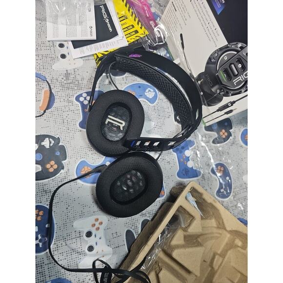 RIG 500 Pro HX Gaming Headset Xbox Series X S One PC *OPEN BOX NEW CONDITION* - Picture 3 of 11